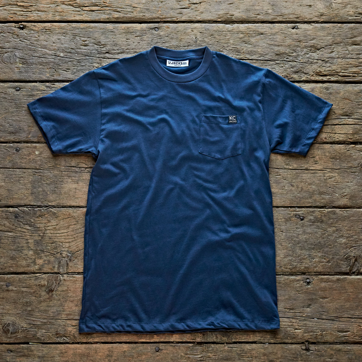 Foundation Short Sleeve T-Shirt – KC Jacks