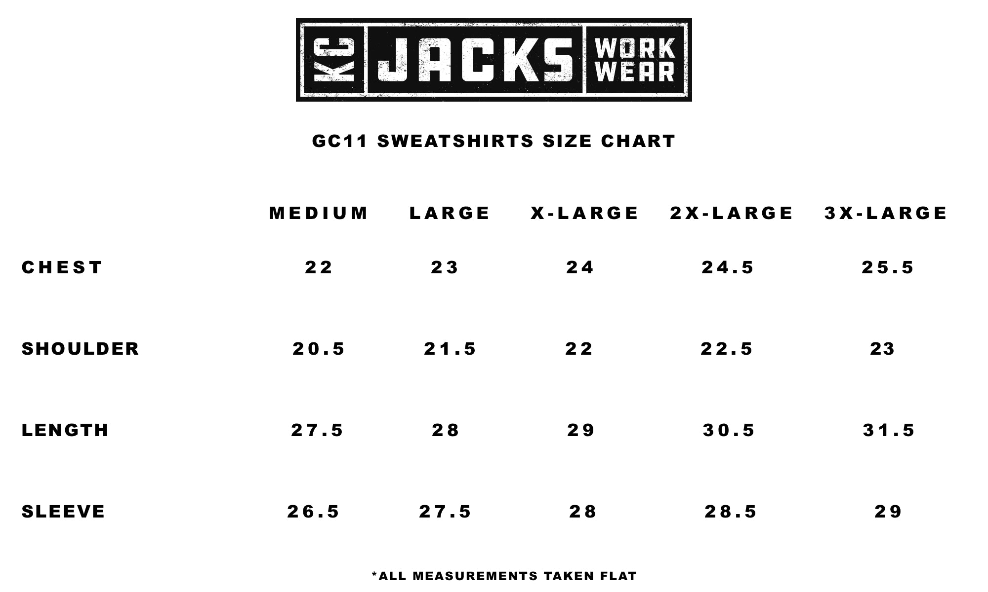 GC11 Pullover Sweatshirt – KC Jacks